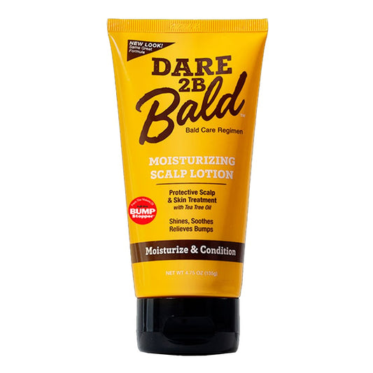 White Smoke HIGH TIME DARE 2B BALD Moisturizing Scalp Lotion (4.75oz)