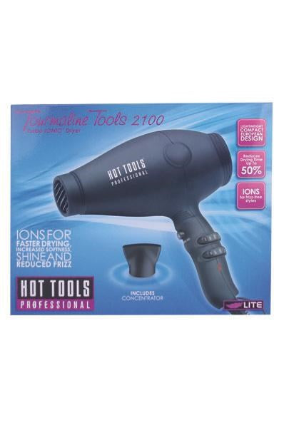 Cornflower Blue HOT TOOLS 1875W Tourmaline Tools 2100 Turbo Ionic Dryer