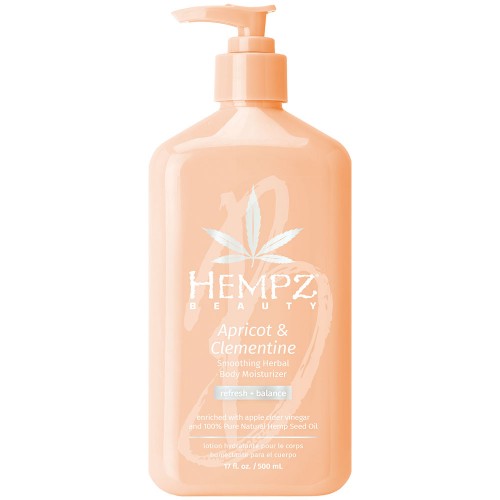 Hempz Apricot & Clementine Herbal Body Moisturizer 17oz