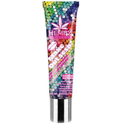 White Smoke Hempz Pride Make Out Sesh Tinted Lip Gloss 0.5oz