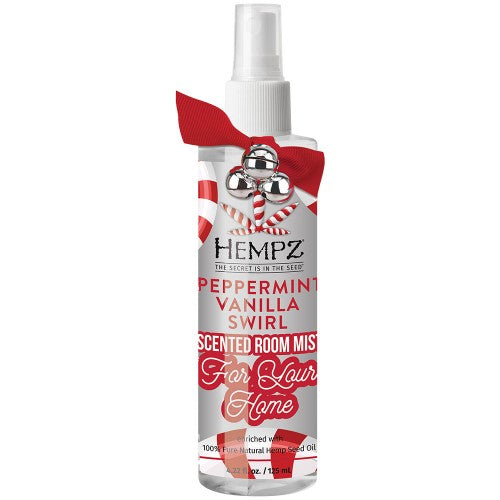 White Smoke Hempz Peppermint Vanilla Swirl Room Mist 4oz