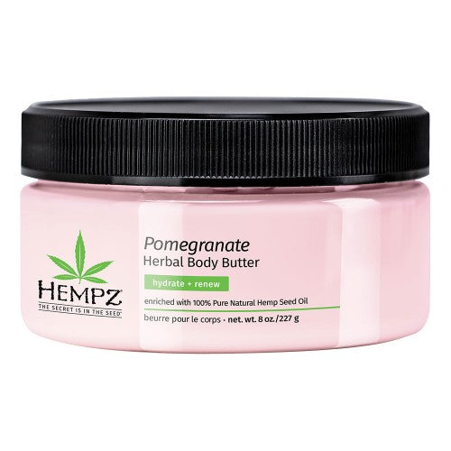 Misty Rose Hempz Pomegranate Herbal Body Butter 8oz