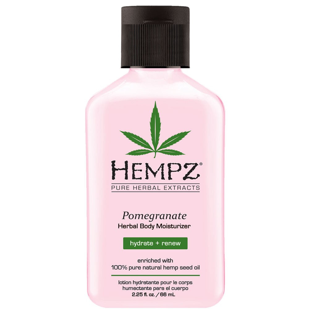 Misty Rose Hempz Pomegranate Body Moisturizer