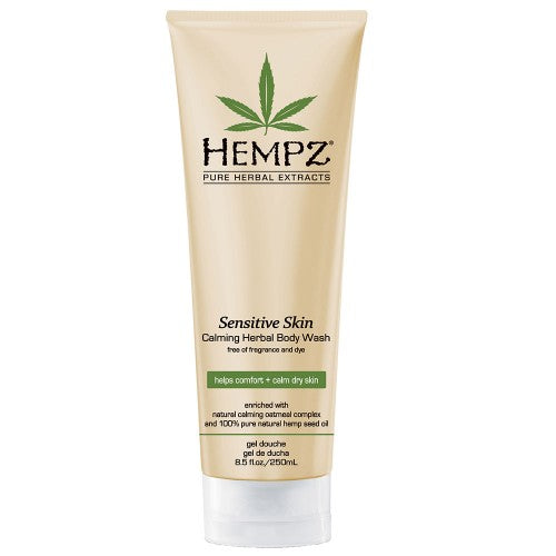 White Smoke Hempz Sensitive Skin Body Wash 8.5oz