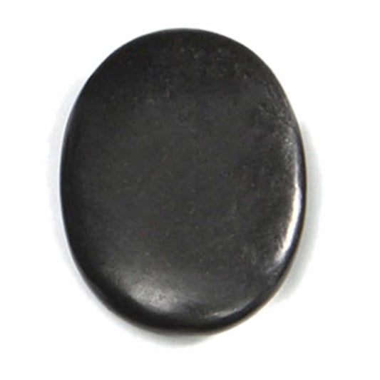 Dark Slate Gray Hot Stone, Small Oval - FMB-SS