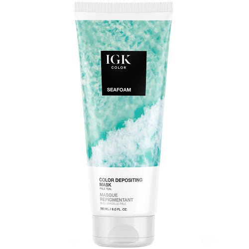 White Smoke IGK Color Depositing Mask Seafoam 6oz