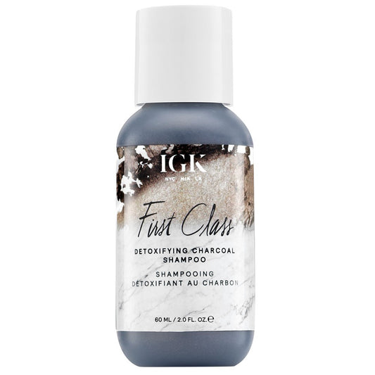 Lavender IGK First Class Detoxifying Charcoal Shampoo