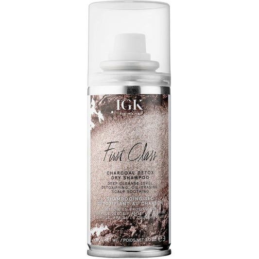 White Smoke IGK First Class Charcoal Detox Dry Shampoo
