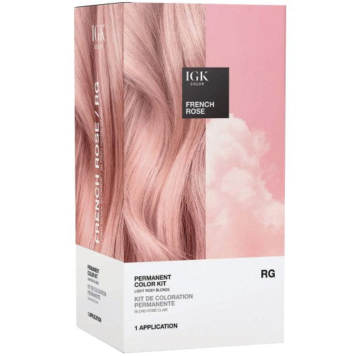 Lavender IGK Permanent Color Kit RG French Rose