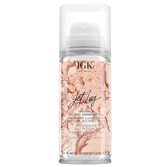 White Smoke IGK Jet Lag Invisible Dry Shampoo