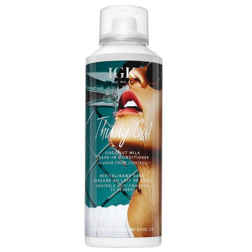 White Smoke IGK Thirsty Girl Coconut Milk Leave-In Conditioner 5oz