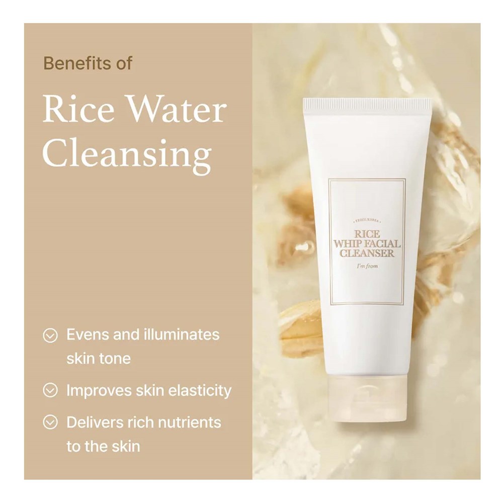 Tan IMFROM Rice Whip Facial Cleanser (150ml)