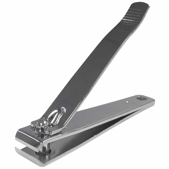 White Smoke Silkline Straight Toenail Clippers - SLSTRCLIPDISPC 02059