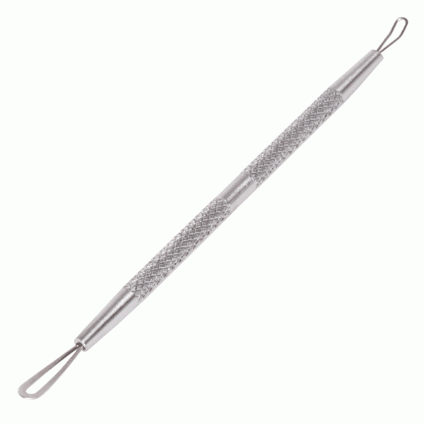 White Smoke Berkeley Stainless Steel Beauty Tool FT406