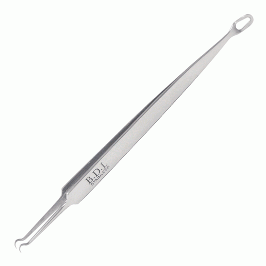 White Smoke Berkeley High Quality Stainless Steel Beauty Tool FT421