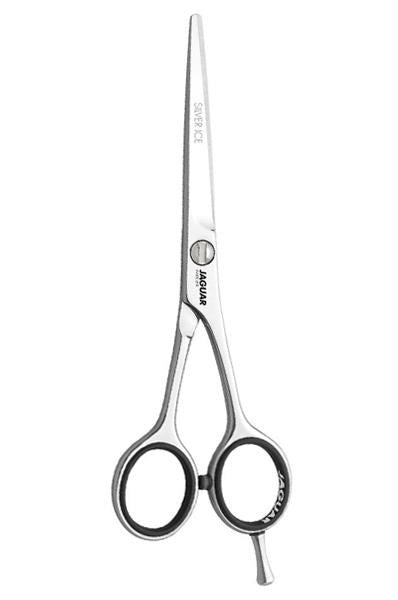White Smoke JAGUAR White Line Charm Scissors 5-3/4" Offset