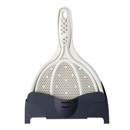 White Smoke 3JALBI Handy Broom and Dustpan