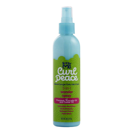 White Smoke JUST FOR ME Curl Peace 5-n-1 Wonder Spray (8oz)