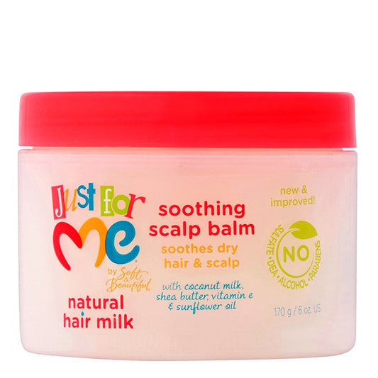 Wheat JUST FOR ME Natural Hair Milk Soothing Scalp Balm (6oz)