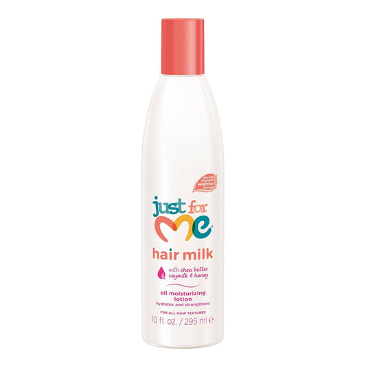 White Smoke JUST FOR ME Natural Hair Milk Oil Moisturizing Lotion (10oz)
