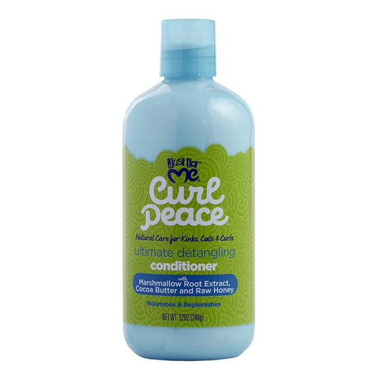 White Smoke JUST FOR ME Curl Peace Ultimate Detangling Conditioner (12oz)