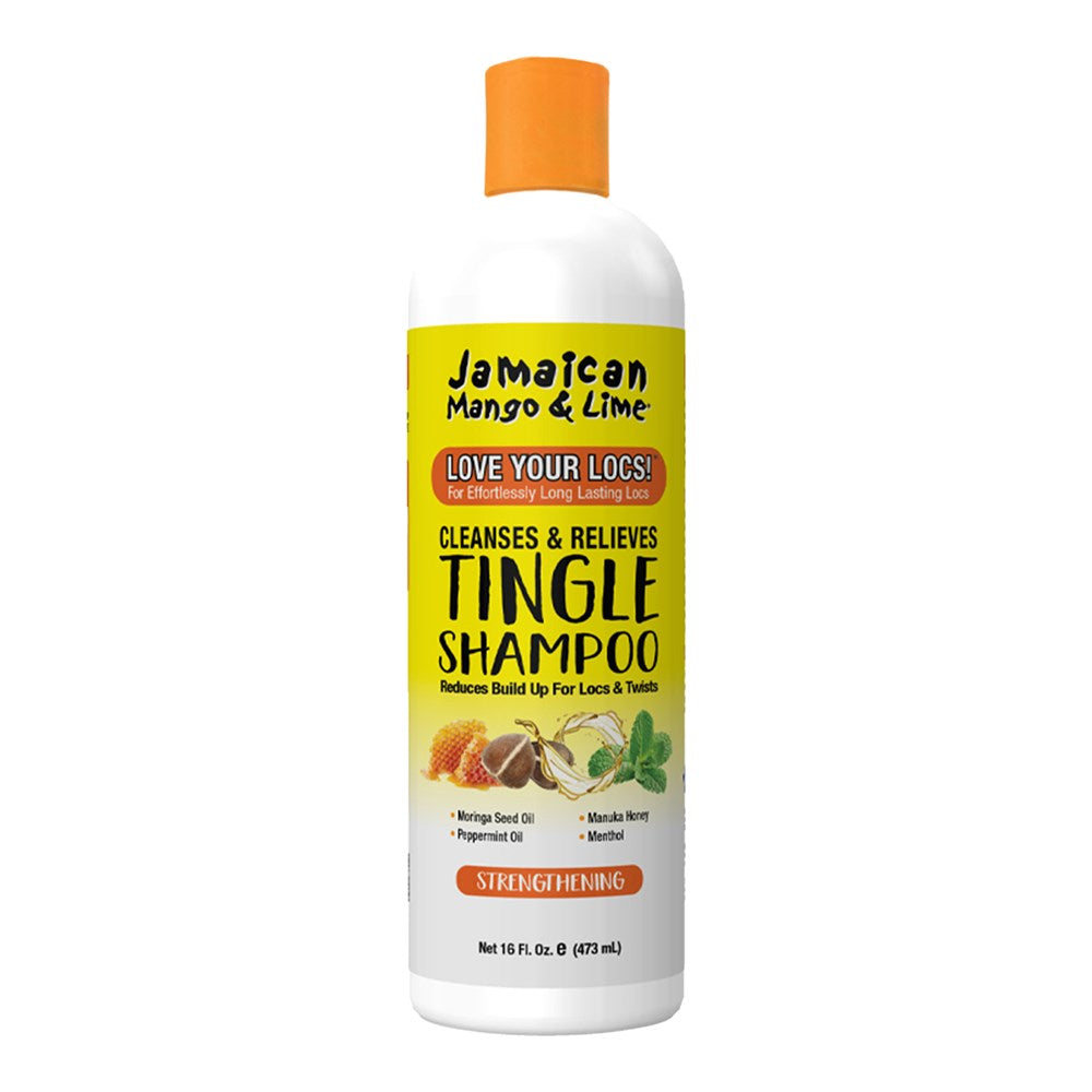 White Smoke JAMAICAN MANGO &amp; LIME Tingle Shampoo (16oz)