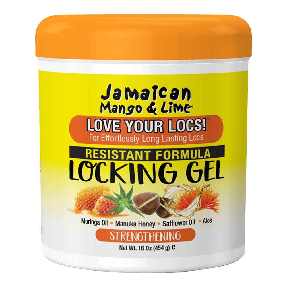 White Smoke JAMAICAN MANGO &amp; LIME Locking Firm Wax Resistant Formula (16oz)
