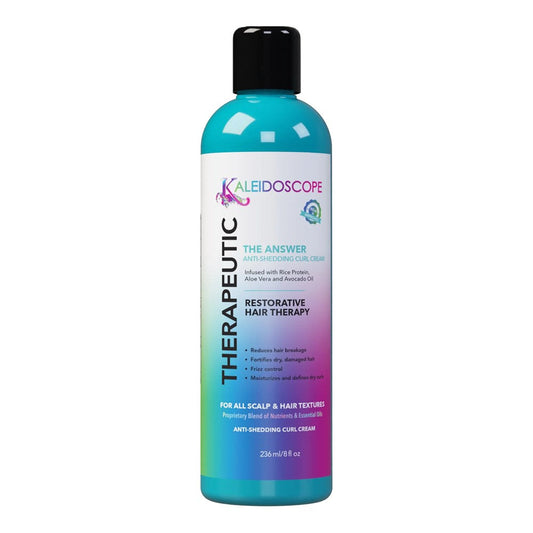 White Smoke KALEIDOSCOPE Therapeutic Restorative Hair Therapy Anti-Shedding Curl Cream (8oz)