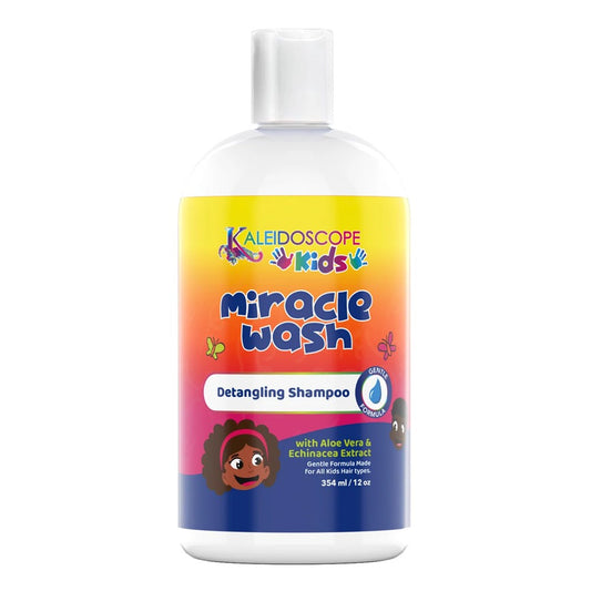 White Smoke KALEIDOSCOPE Kids Miracle Wash Detangling Shampoo (12oz)