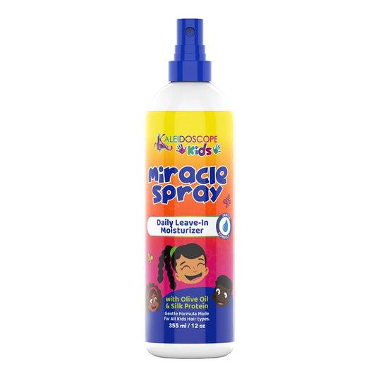 White Smoke KALEIDOSCOPE Kids Miracle Spray Leave in Conditioner (12oz)