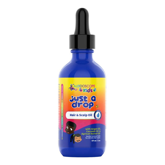White Smoke KALEIDOSCOPE Kids Just A Drop Hair &amp; Sclap Oil (2oz)