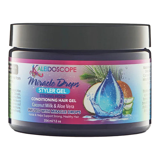 Dark Slate Gray KALEIDOSCOPE Miracle Drops Styling Gel (12oz)