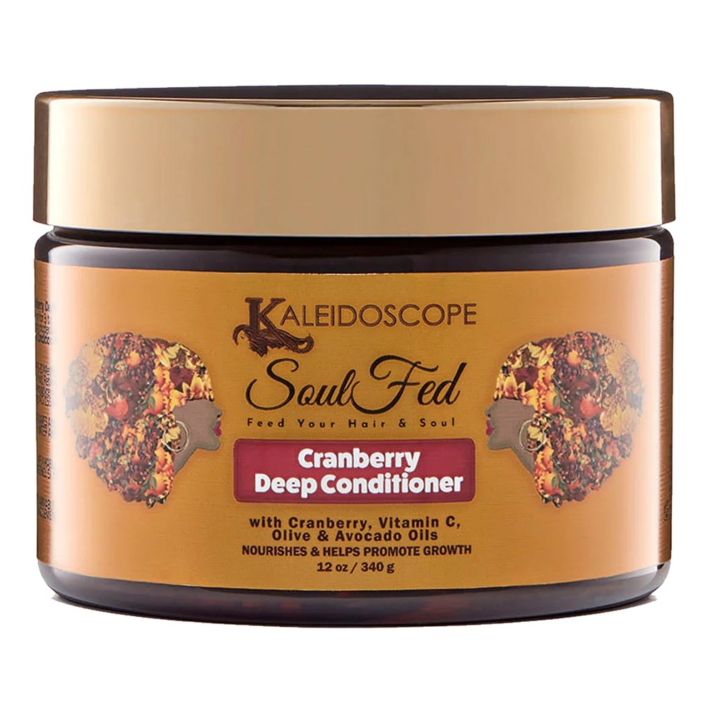 Dark Khaki KALEIDOSCOPE Soul Fed Cranberry Deep Conditioner (12oz)