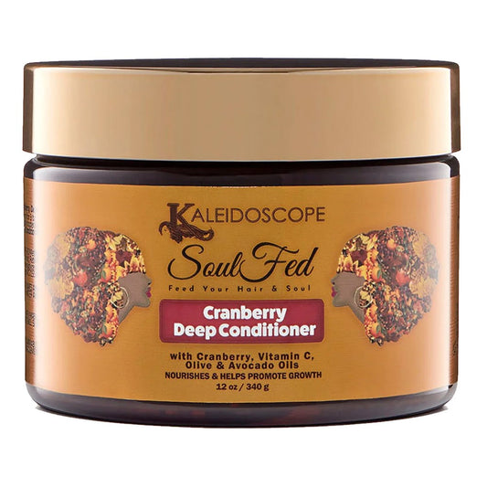 Dark Khaki KALEIDOSCOPE Soul Fed Cranberry Deep Conditioner (12oz)