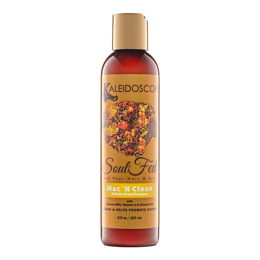 White Smoke KALEIDOSCOPE Soul Fed Mac 'N Clean Sulfate Free Shampoo (8oz)