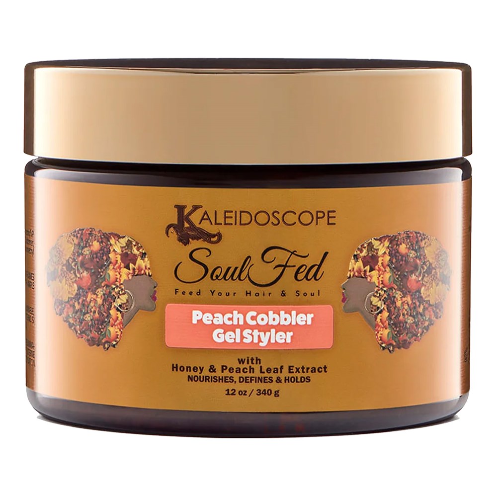 Dark Khaki KALEIDOSCOPE Soul Fed Pecan Cobbler Gel Styler (12oz)