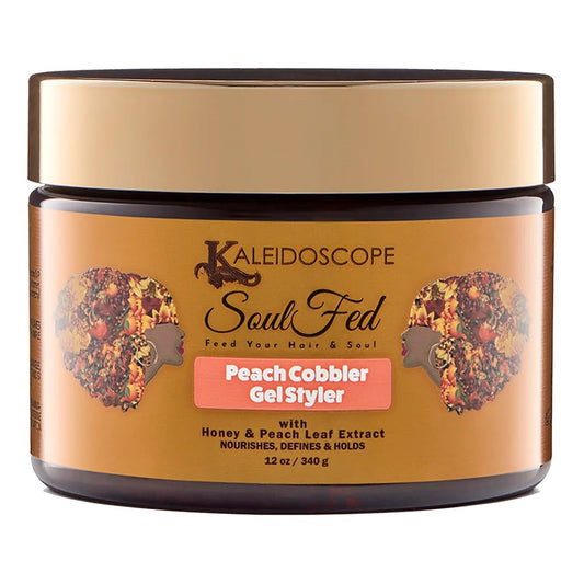 Dark Khaki KALEIDOSCOPE Soul Fed Pecan Cobbler Gel Styler (12oz)