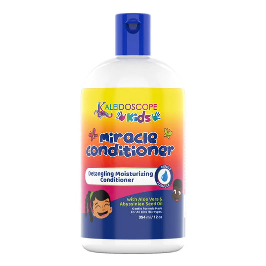 White Smoke KALEIDOSCOPE Kids Miracle Detangling Conditioner (12oz)