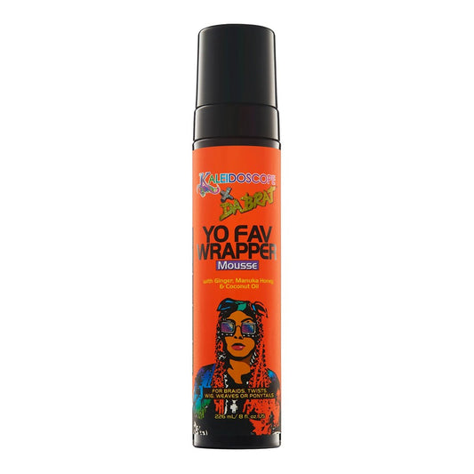 Dark Slate Gray KALEIDOSCOPE Da Brat Yo Fav Wrapper Mousse (8oz)