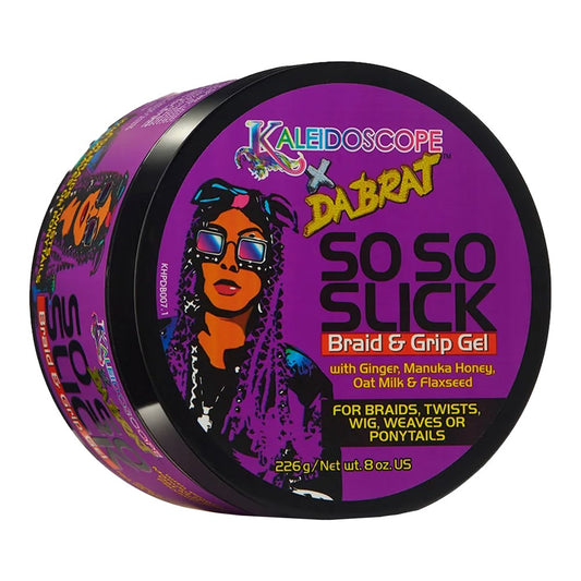 White Smoke KALEIDOSCOPE Da Brat So So Slick Braid and Grip Gel (8oz)