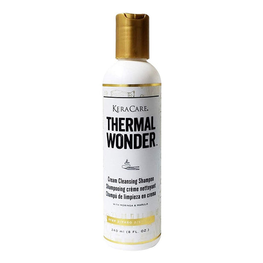 White Smoke KERACARE Thermal Wonder Cream Cleansing Shampoo (8oz)