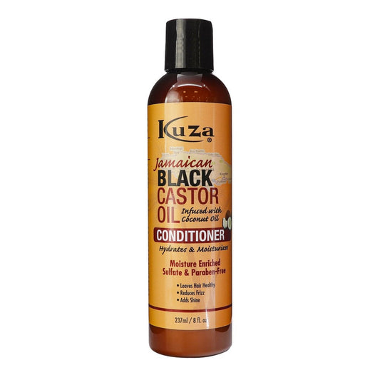 White Smoke KUZA Jamaican Black Castor Oil Conditioner (8oz)