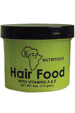 Dark Olive Green KUZA Hair Food Regular