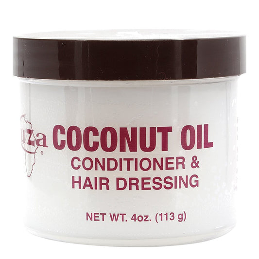 White Smoke KUZA Coconut Oil Conditioner &amp; Hair Dressing