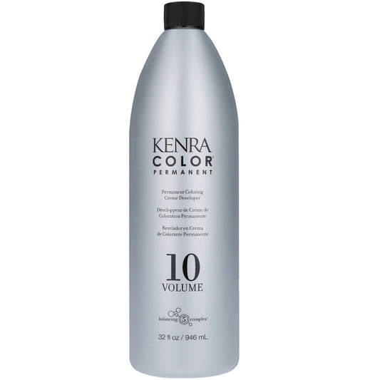 White Smoke Kenra Color Permanent Developer 32oz