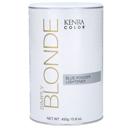 Lavender Kenra Color Simply Blonde Blue Powder Lightener 15.8oz