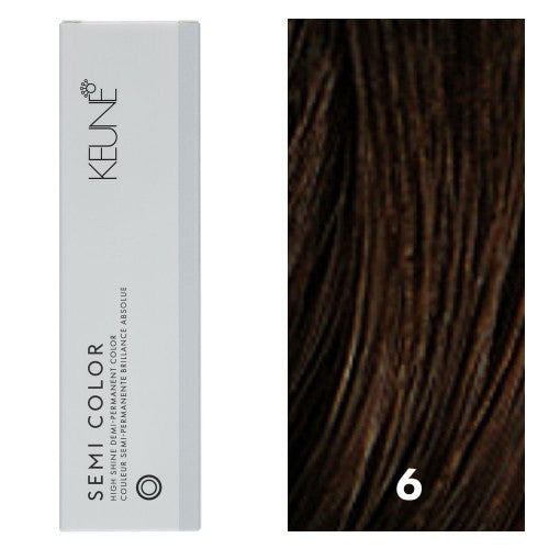 White Smoke Keune Semi Color 6 Dark Blonde 2oz