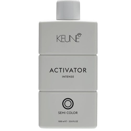 Dark Gray Keune Semi Color Activator Intense 34oz