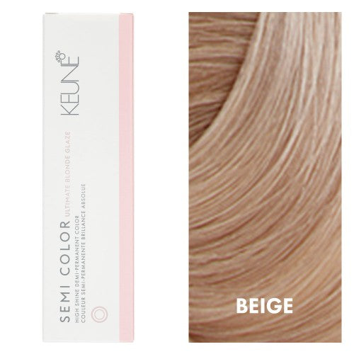 White Smoke Keune Semi Color Beige 2oz