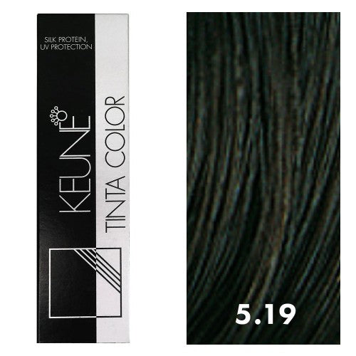 White Smoke Keune Tinta Color 5.19 Light Matte Brown 2oz